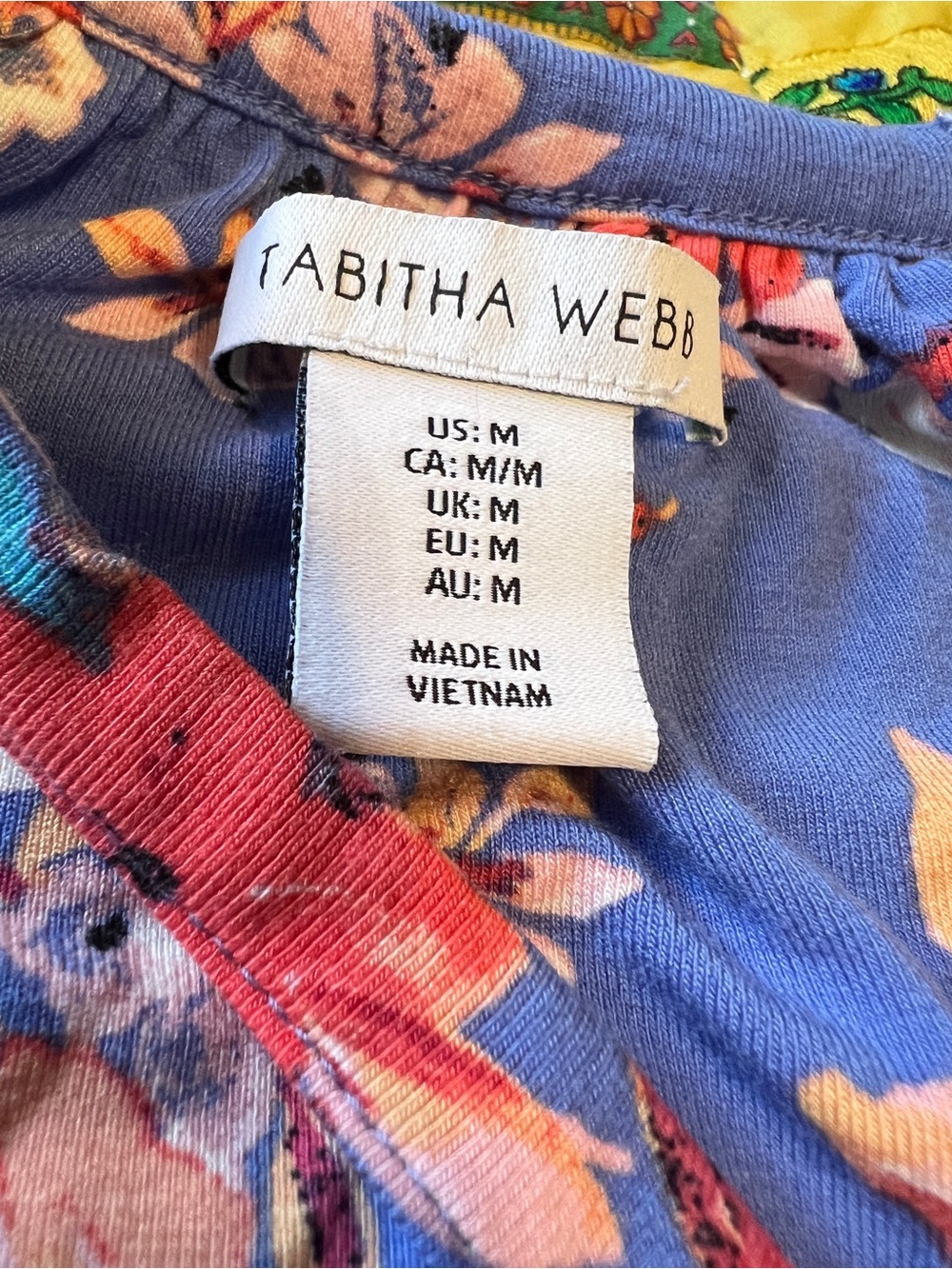 Tabitha Webb Floral Halter Maxi Dress M - Picture 4 of 9